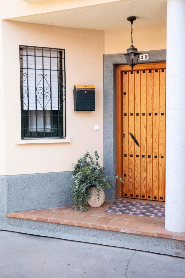 Casa Rural La Palmera อัลโมโดวาร์ เดล ริโอ ภายนอก รูปภาพ
