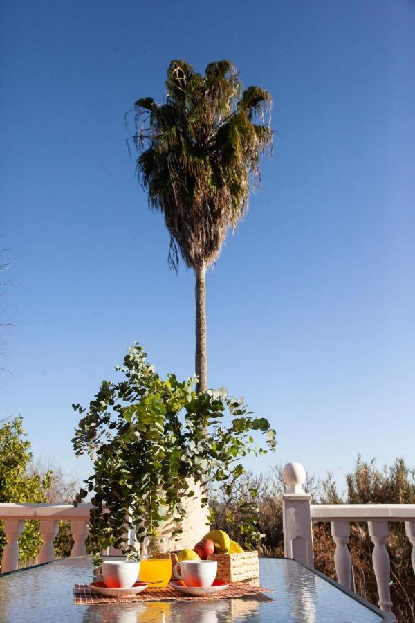 Casa Rural La Palmera อัลโมโดวาร์ เดล ริโอ ภายนอก รูปภาพ