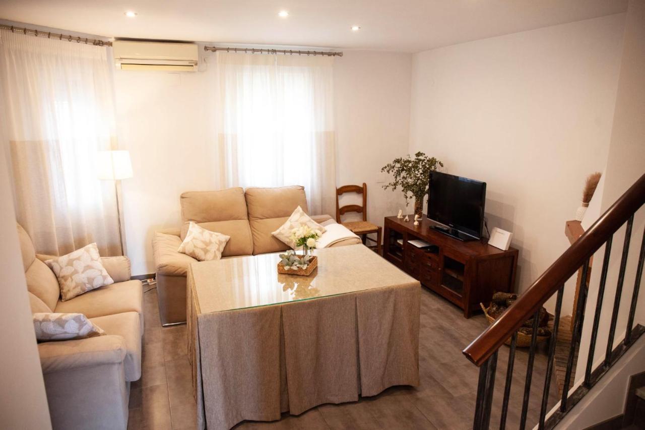 Casa Rural La Palmera อัลโมโดวาร์ เดล ริโอ ภายนอก รูปภาพ