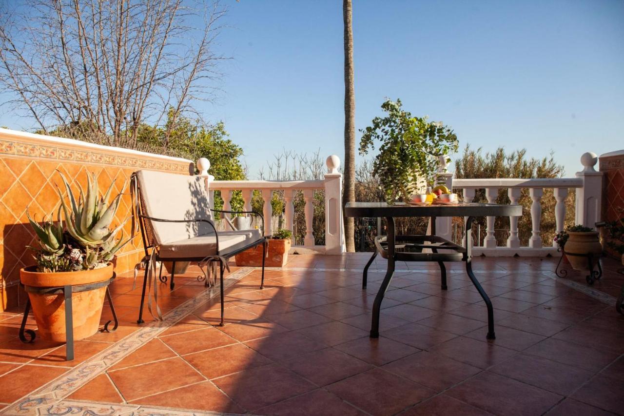 Casa Rural La Palmera อัลโมโดวาร์ เดล ริโอ ภายนอก รูปภาพ